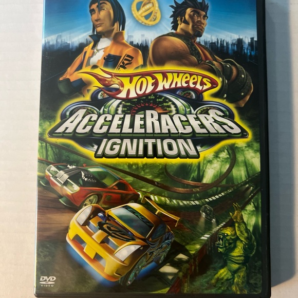 Hot Wheels AcceleRacers DVD Set (DVD, 2006, 4-Disc Set) - Picture 11 of 12
